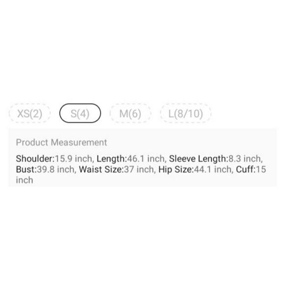 NEW Color Block Long Smock Dress - Picture 7 of 7